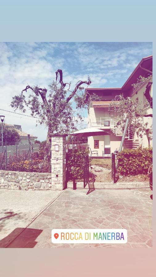 Casa Alla Rocca Arco Exterior foto